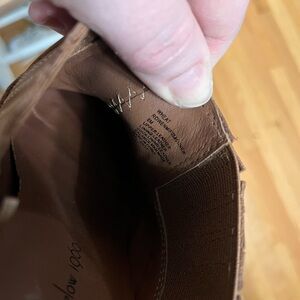 House of Harlow 1960 Brown Ankle Boots